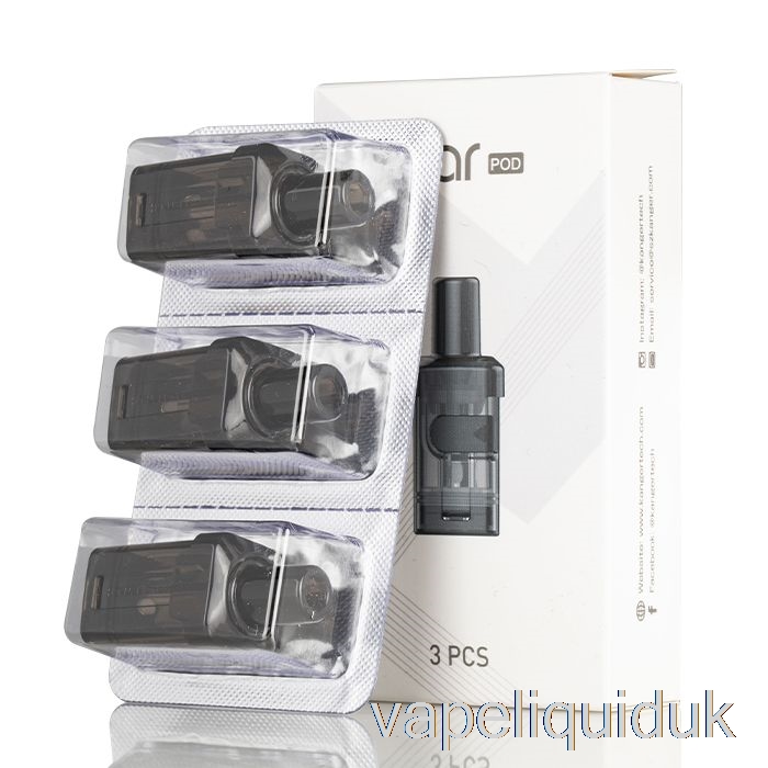 Kanger iBar Replacement Pods 1.2ohm KA Replacement Pods Vape Juice